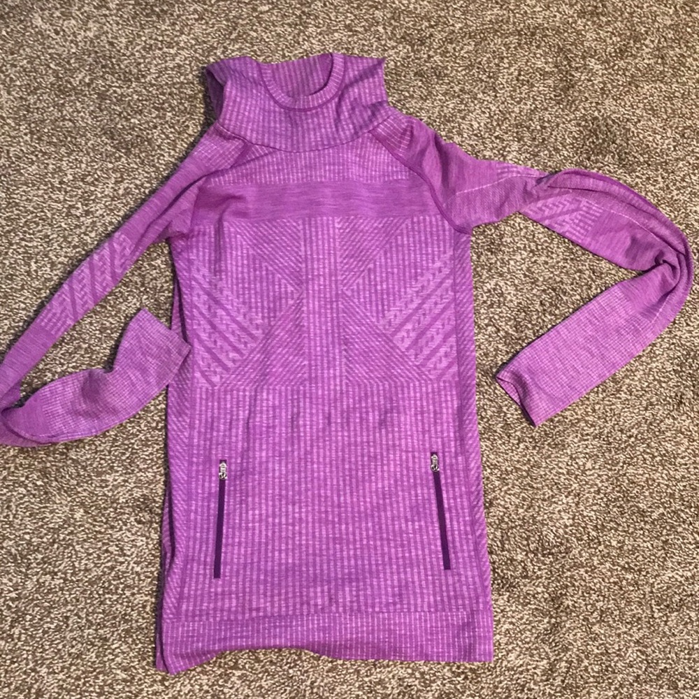 Purple Lululemon hoodie! 💜